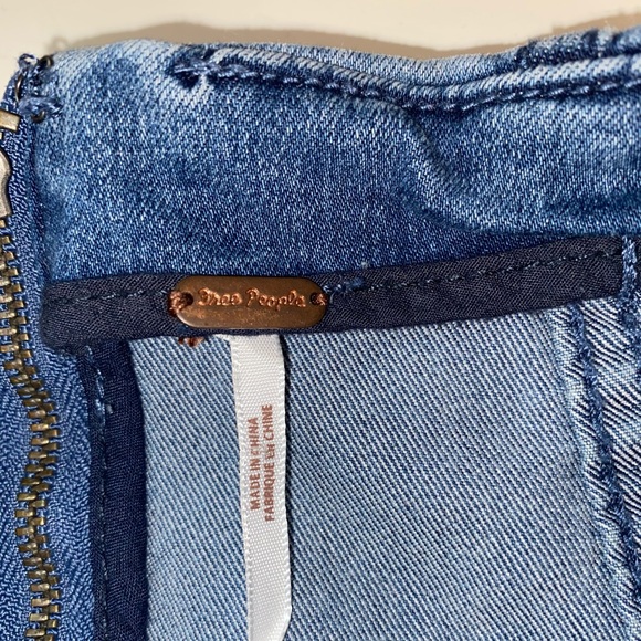 Free people jean skirt - Picture 3 of 3